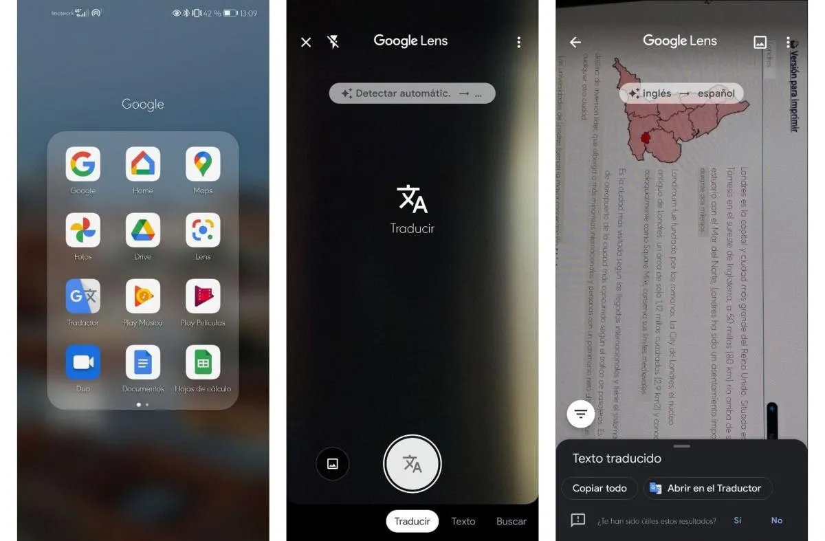 В Google появится возможность перевода текста на изображениях 3 novedades para el traductor de Google Lens