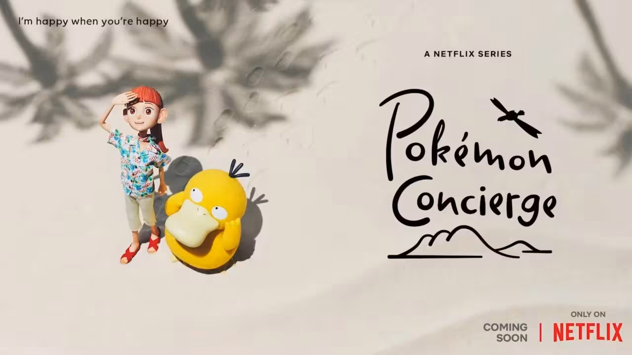 Netflix выпустит анимационный сериал Pokemon Concierge 2 Netflix выпустит анимационный сериал Pokemon Concierge