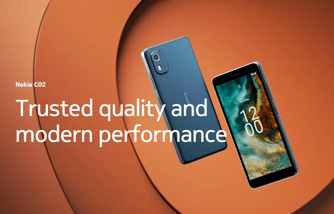 Nokia выпустила C02 с Android 12 Go 6 Nokia