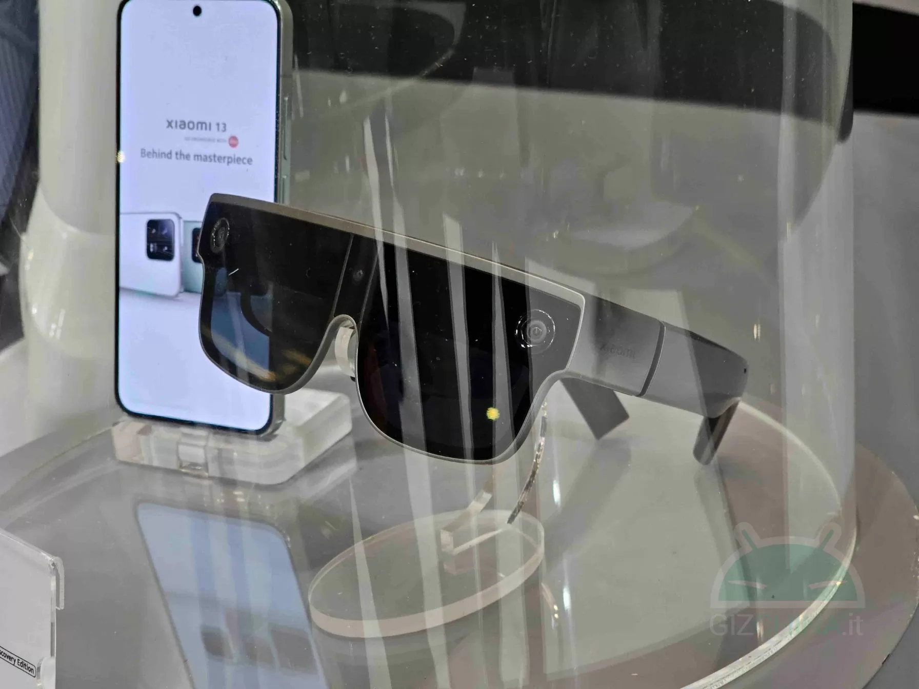 MWC 2023: Xiaomi показала свои первые очки дополненной реальности 3 xiaomi wireless ar glass discovery edition occhiali smart mwc 2023 04
