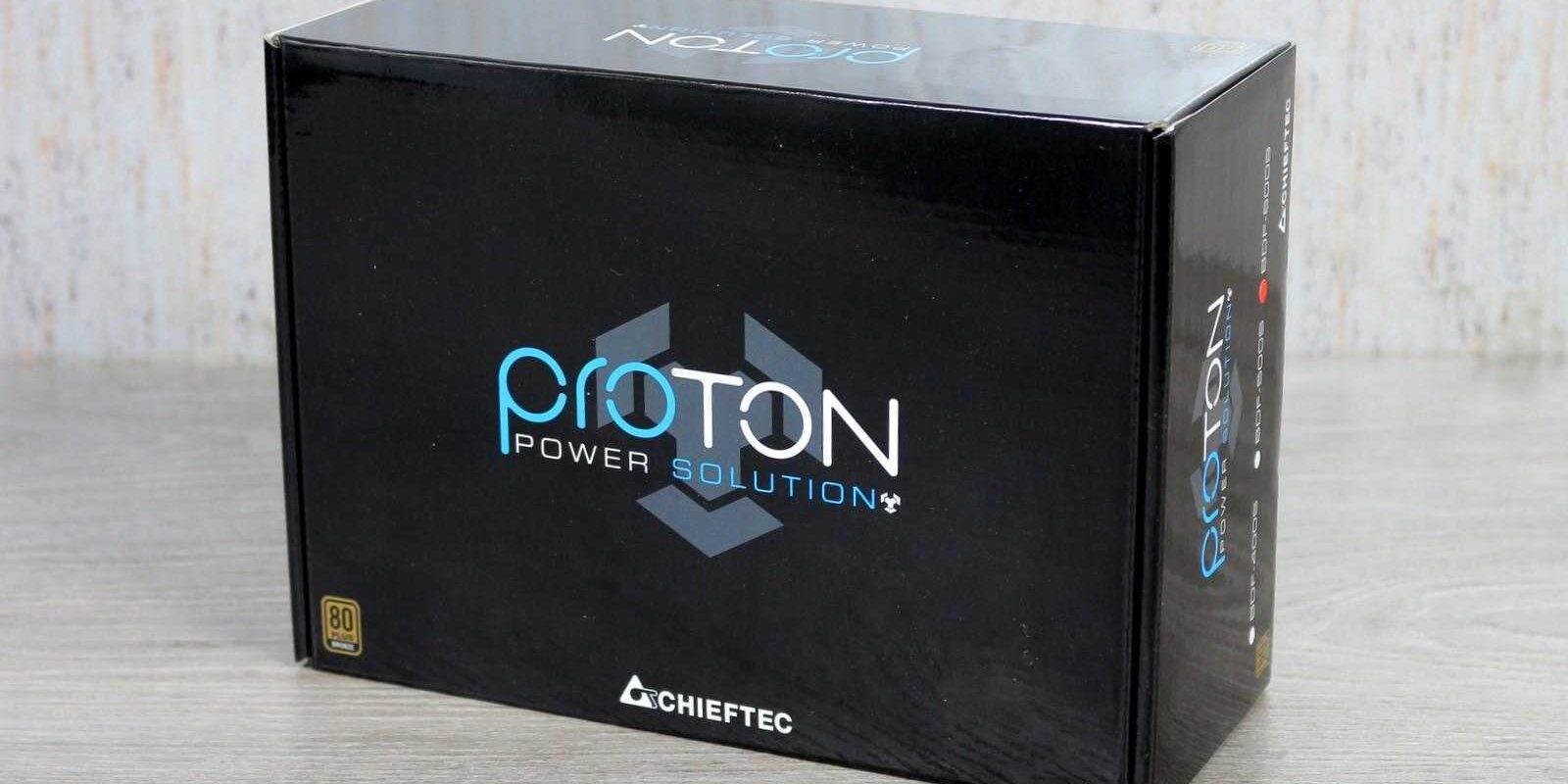 Компания Chieftec представила блок питания Polaris Pro 2 02 chieftec proton bdf 600s
