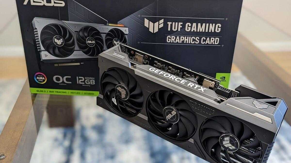 Видеокарта Nvidia GeForce RTX 4070 выйдет 13 апреля 3