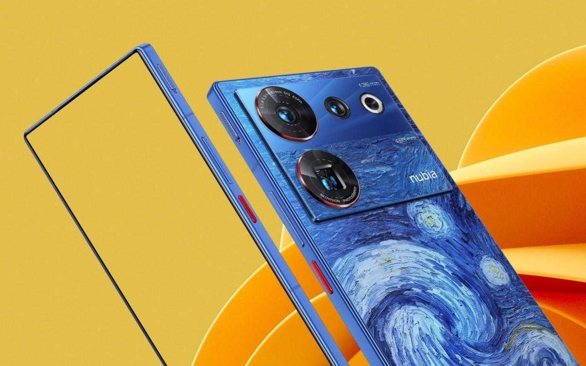Представлен Nubia Z50 Ultra со специальными камерами 35 мм и 85 мм 7 Nubia Z50 Ultra