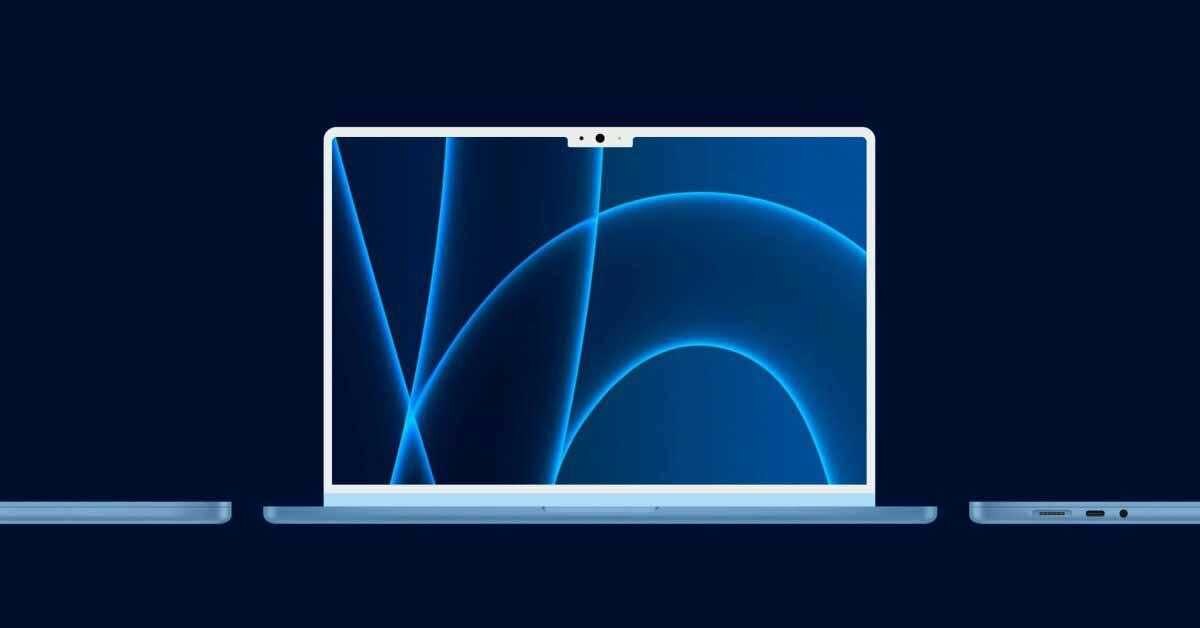 Инсайдер: "MacBook Air 13 и 15 с процессорами M3 могут дебютировать летом" 2 MacBook Air