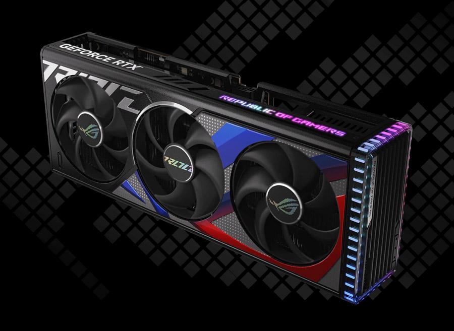 ASUS выпустила внешнюю мобильную GeForce RTX 4090 для ноутбуков 3 26 asus rog strix rtx4090 o24g gaming