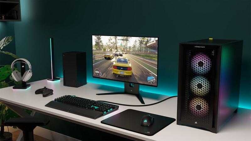 Представлен игровой монитор Corsair XENEON 27QHD240 3