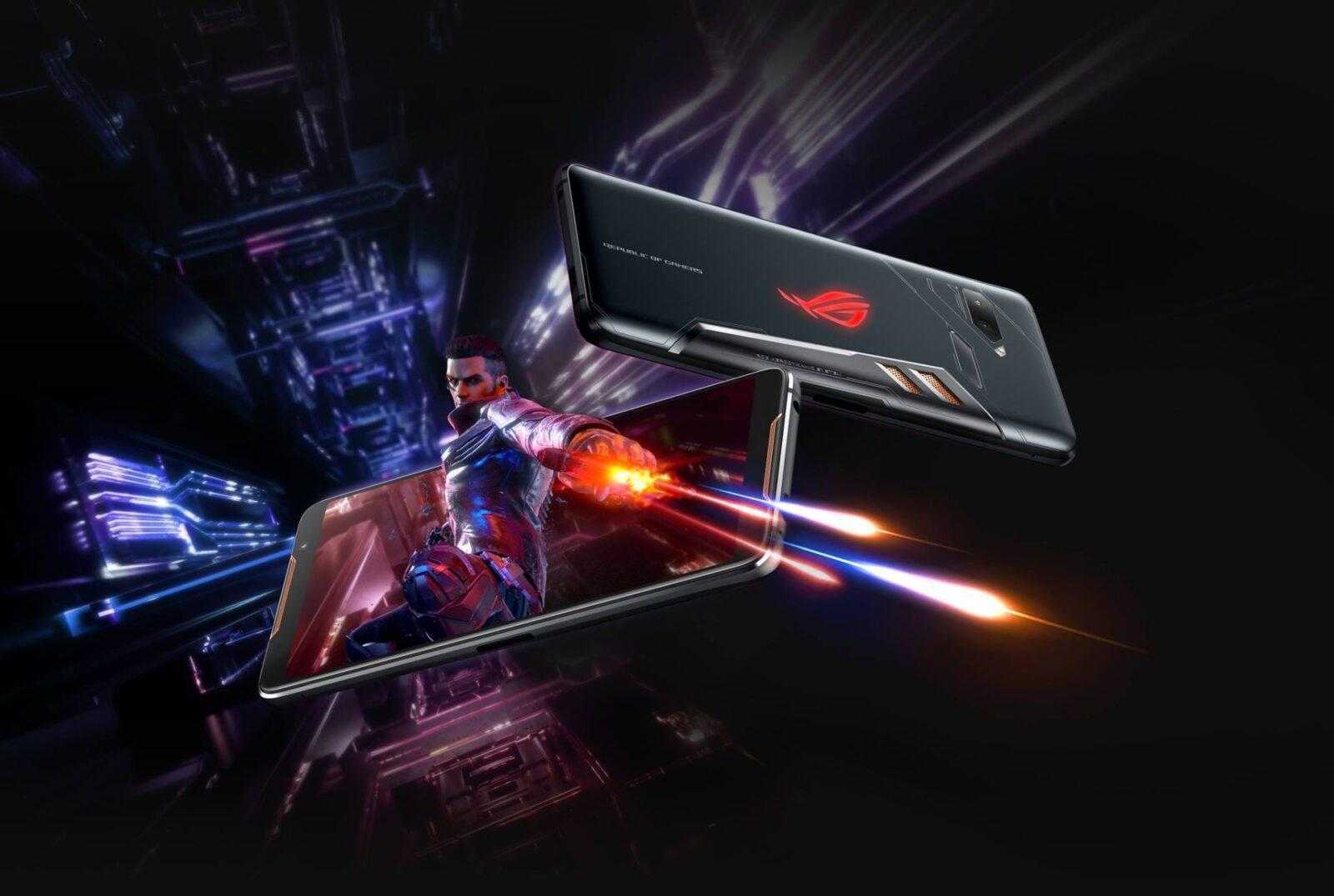 Asus ROG Phone 7 получит Snapdragon 8 Gen 2 5 Asus