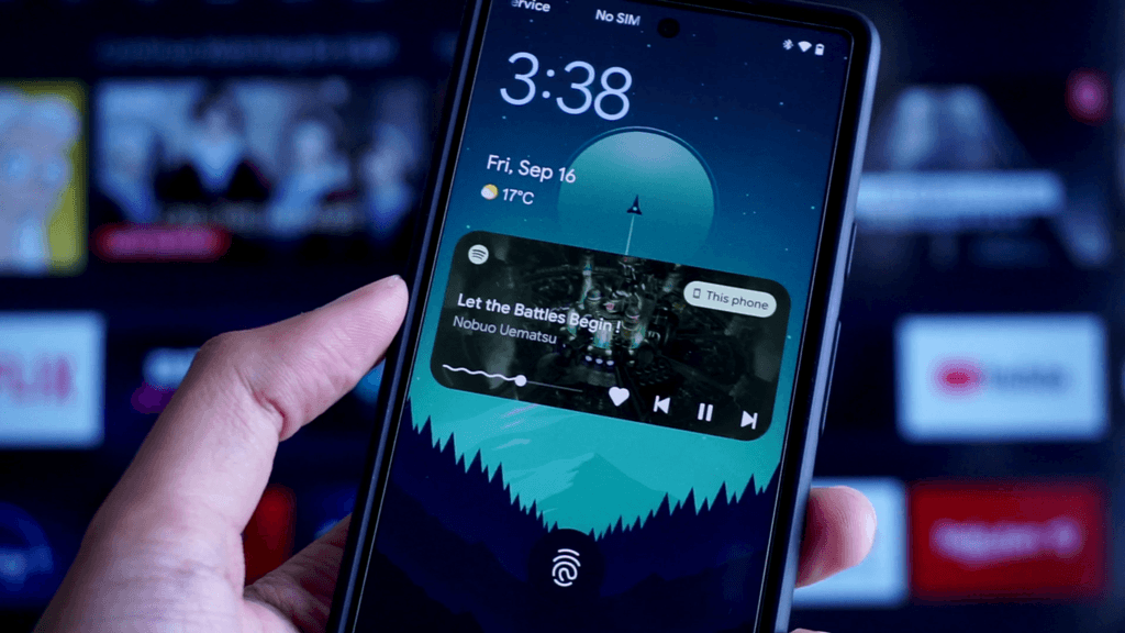 Android 14 DP2 возвращает медиаплеер в стиле лавовой лампы 3 Android 13 tips 6