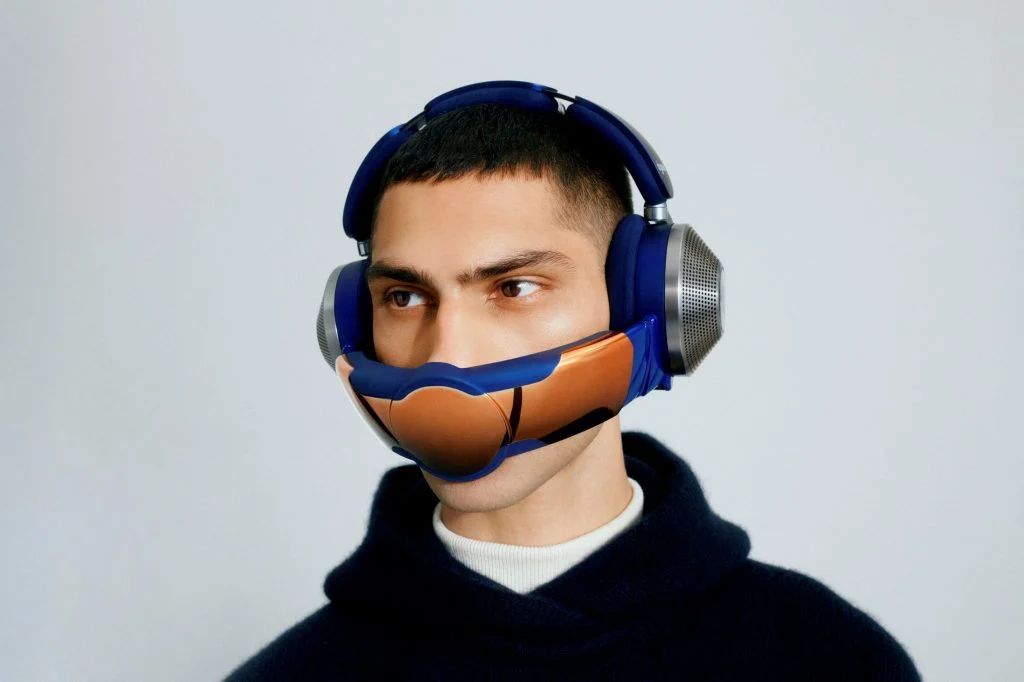 Dyson выпустила футуристические наушники с функцией очистки воздуха 5 Dyson Zone Headphones 1 1024x682 1