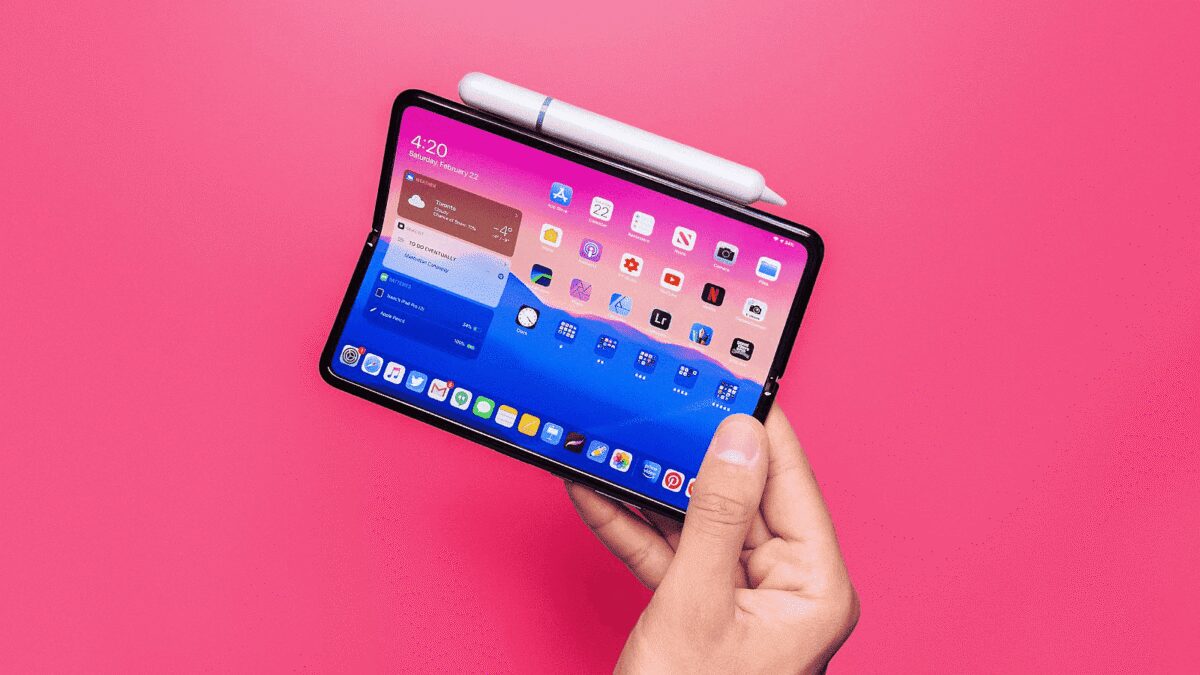 Folding iPad Pro 2020 1 large