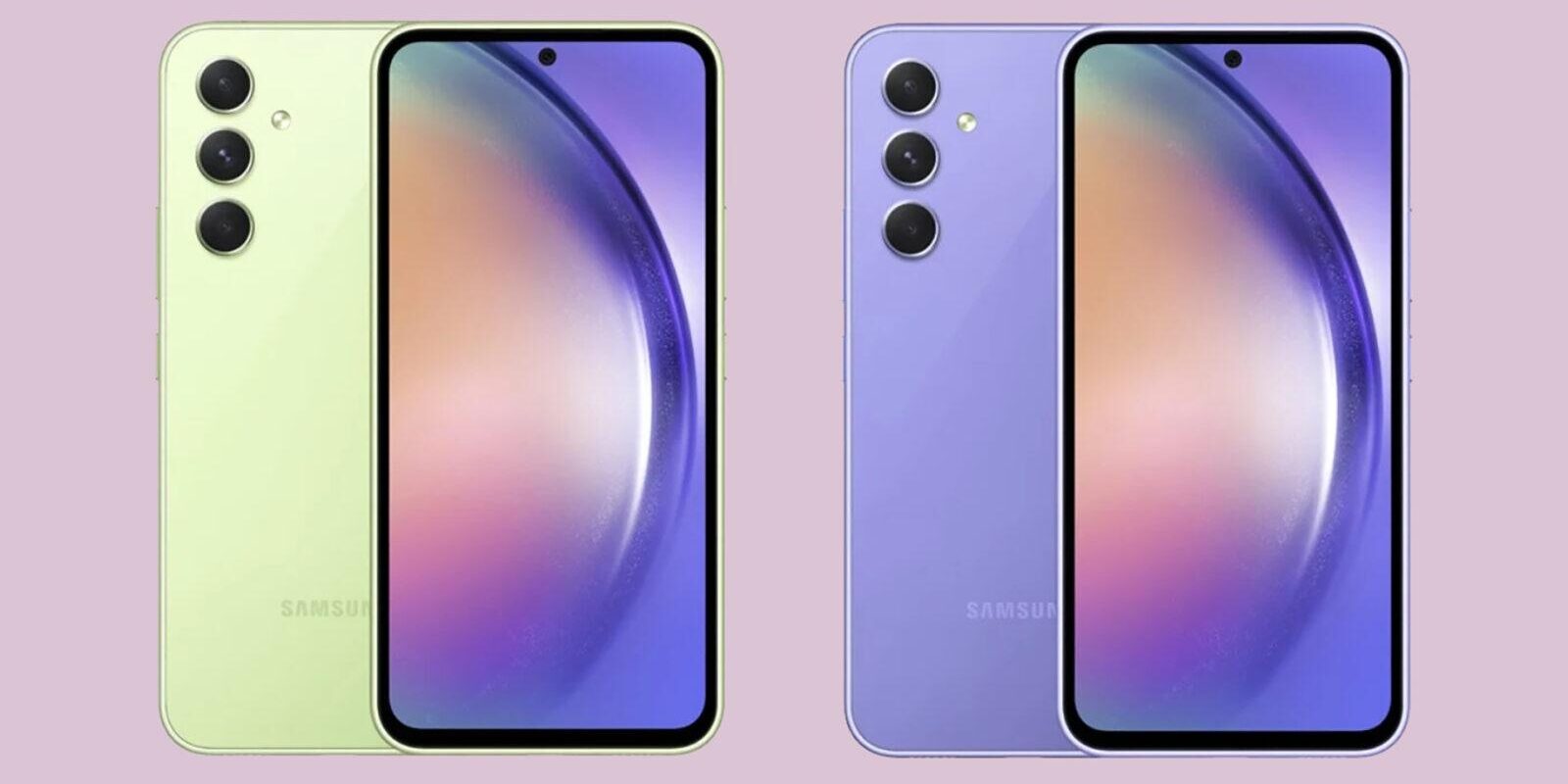 Samsung Galaxy A54 засветился на официальном сайте компании 2 Samsung Galaxy A54