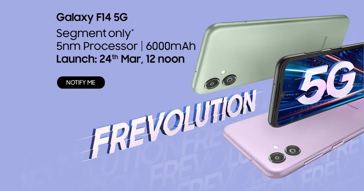 Объявлена цена смартфона Samsung Galaxy F14 3 Samsung Galaxy F14
