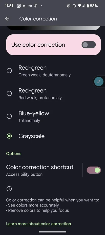 Apple и Android: как сделать серый экран 18 Screenshot 20230313 115120