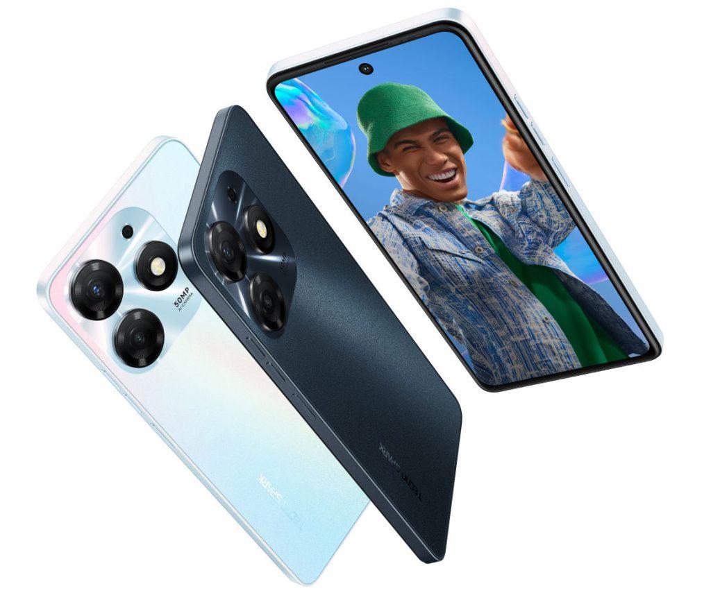Tecno выпустит серию Spark 10 23 марта 5 Tecno