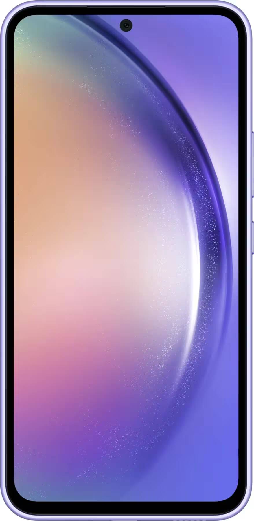 В каталог немецкого ритейлера добавили Samsung Galaxy A54 вместе с характеристиками и дизайном. 2 Передняя часть Samsung Galaxy A54 с дисплеем и дырочным отверстием для камеры