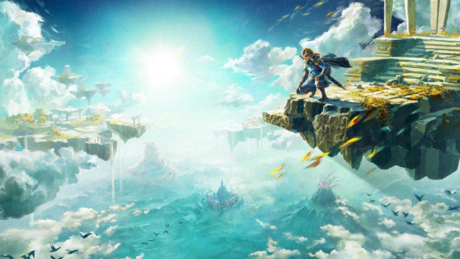 Nintendo считает, что Zelda Tears of the Kingdom оправдает цену в 70 долларов 4 The Legend of Zelda The Legend of Zelda Tears of the Kingdom Nintendo Nintendo Switch Link 2173039 scaled