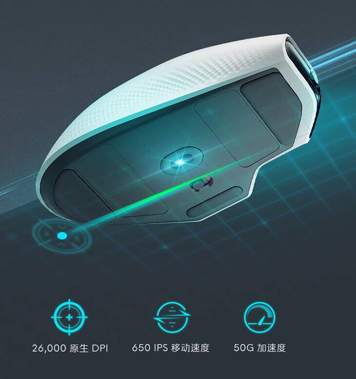 Alienware выпустила игровую мышь для левшей с 140-часовой автономностью 1 Игровая мышь Alienware с лазерным датчиком и подсветкой