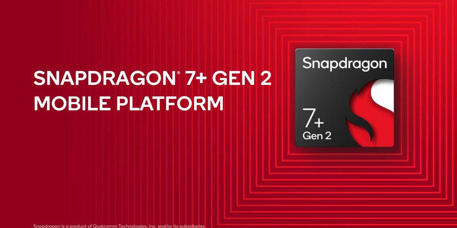 Qualcomm Snapdragon 7+ Gen 2 дебютирует в этом месяце 3 Qualcomm