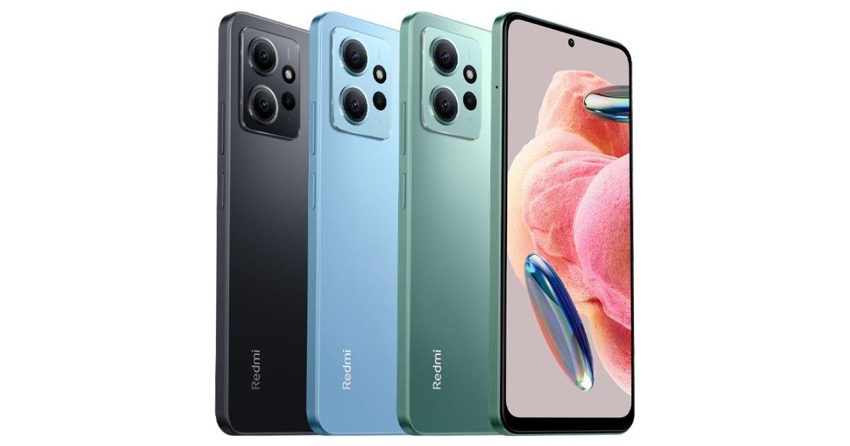 Redmi представила Note 12 4G 4 Redmi
