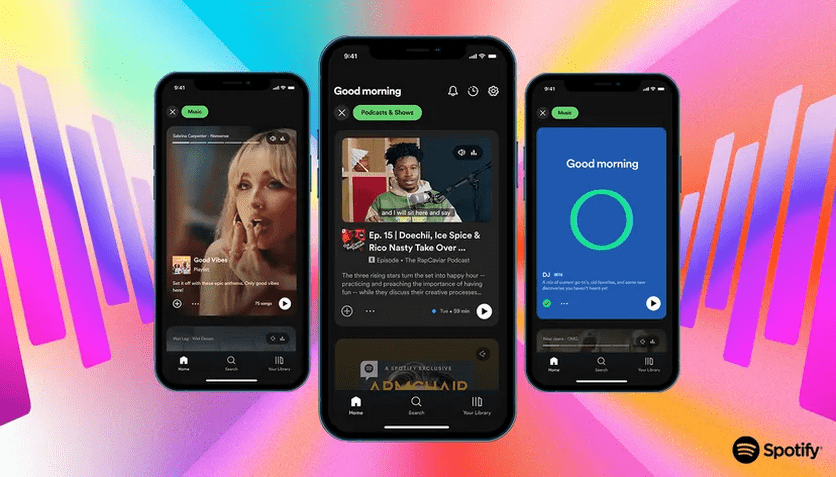 Spotify представил новый способ поиска в формате TikTok 3