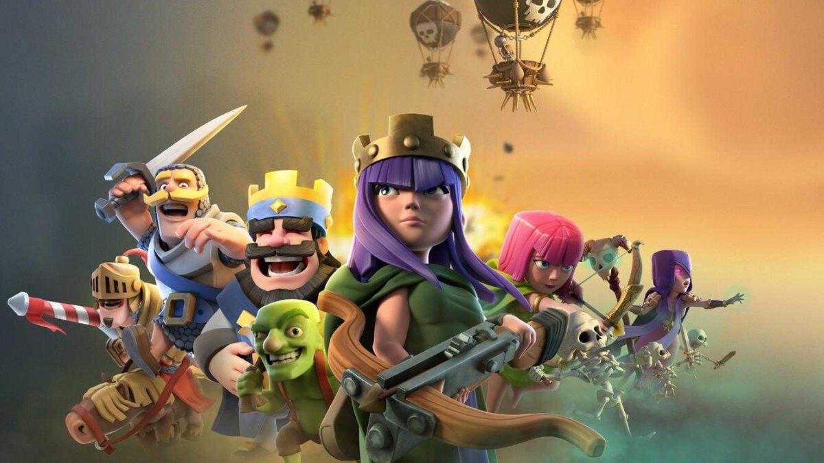 clash royale supercell games