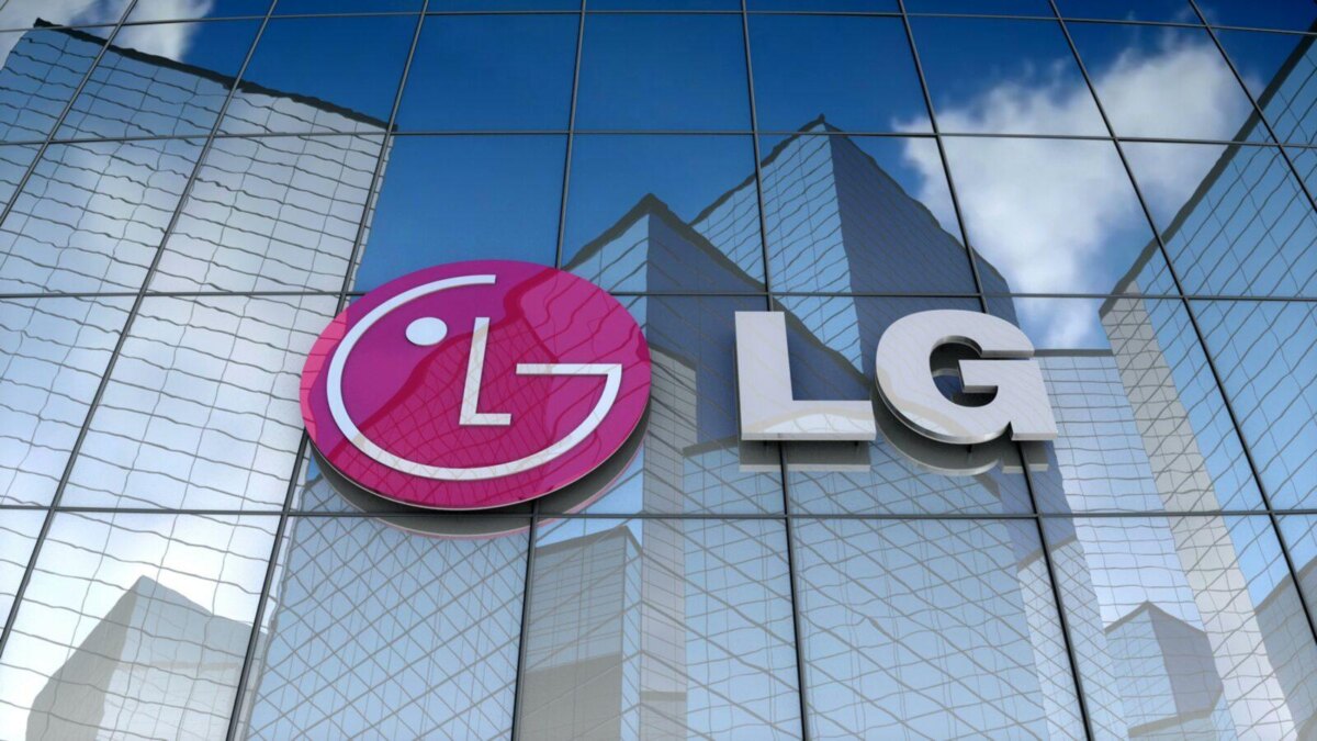 editorial lg electronics inc logo footage 084935170 prevstill