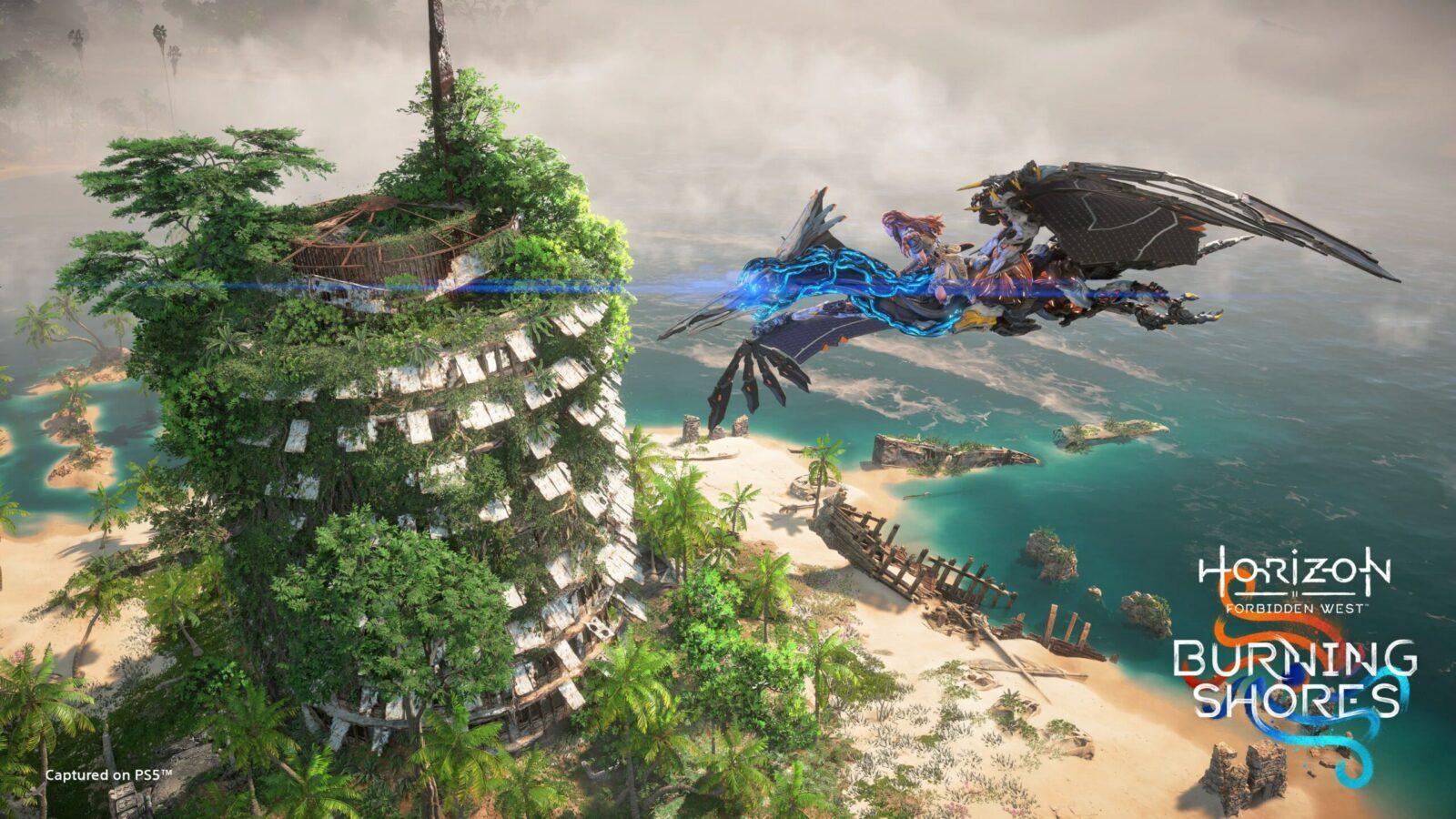 Трейлер Horizon Forbidden West Burning Shores показал новую летающую машину 7 f7b9922f18a54ae083a2630edc784d4d scaled