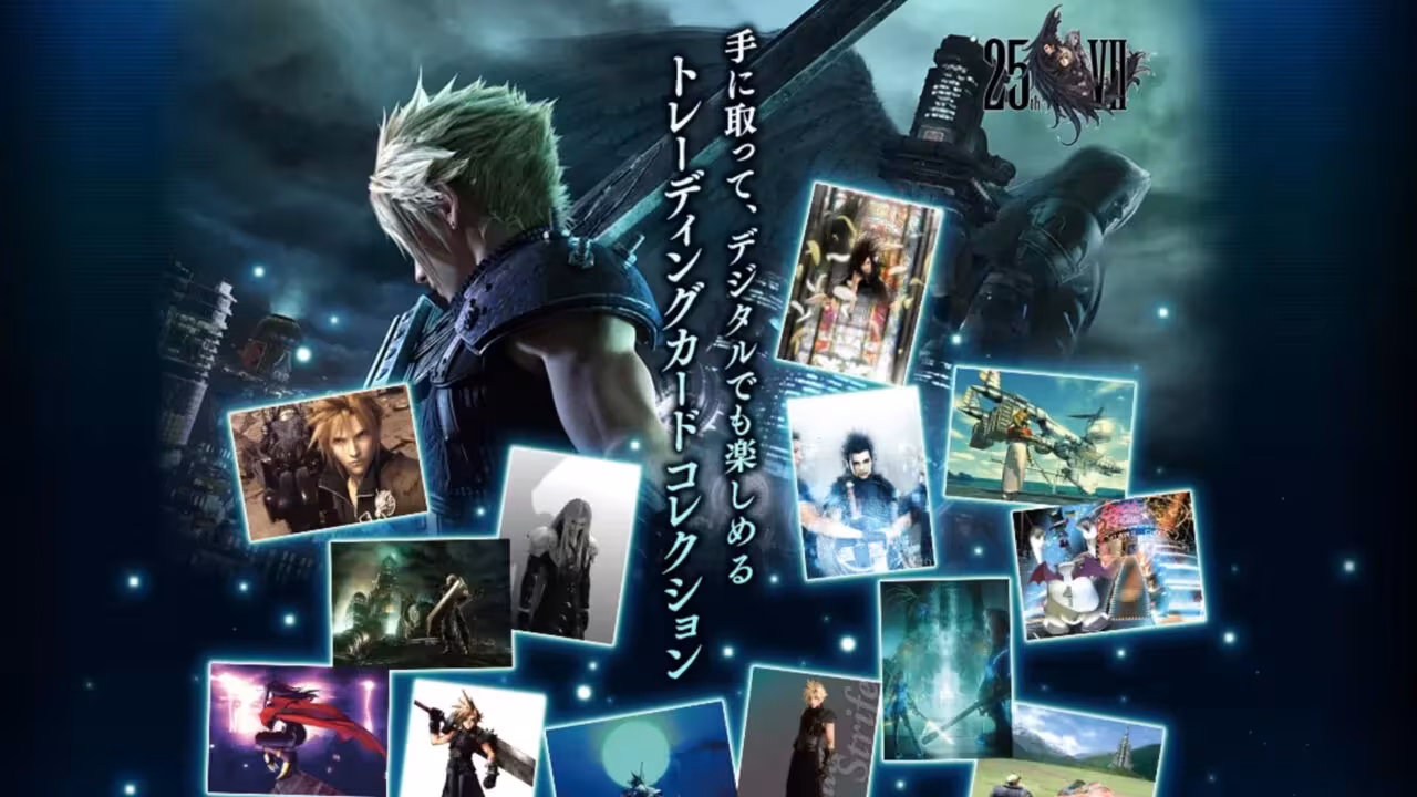 Square Enix выпустит набор NFT коллекционных карточек Final Fantasy 7 1 Square Enix выпустит набор NFT коллекционных карточек Final Fantasy 7