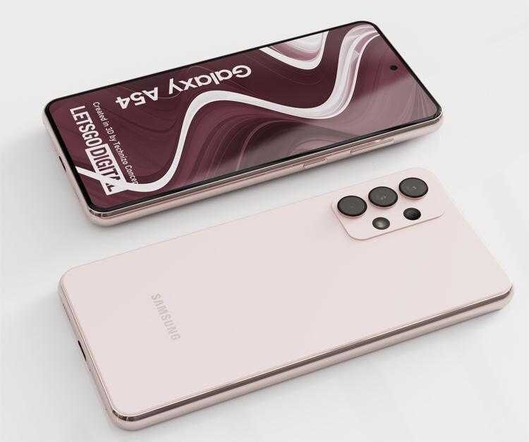 Samsung Galaxy A54 могут выпустить уже в марте 3 ga4