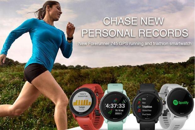garmin kenalkan smartwatch forerunner 745 dibuat khusus bagi atlet elite qeg