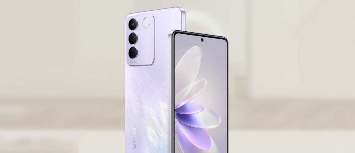 Vivo представила линейку смартфонов Vivo V27 7 gsmarena 001 1