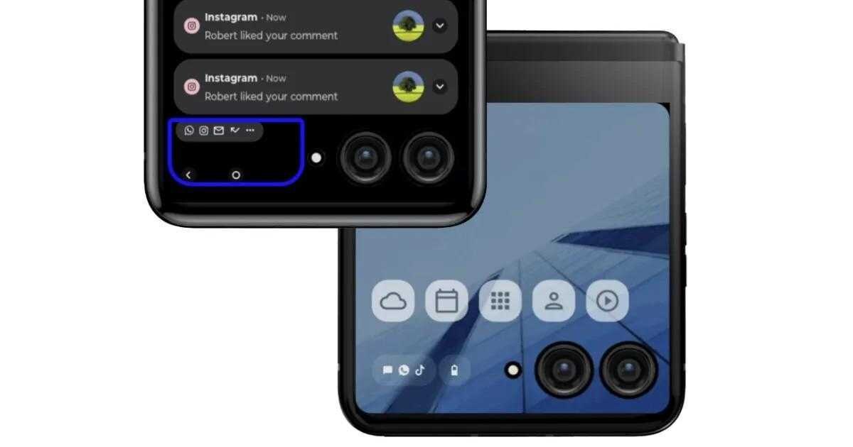 Motorola Razr+ 2023