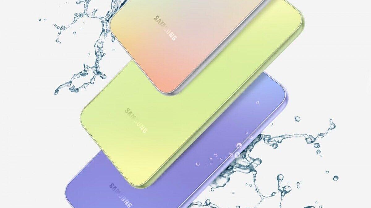 Samsung представил Galaxy A54 и Galaxy A34 10 Samsung