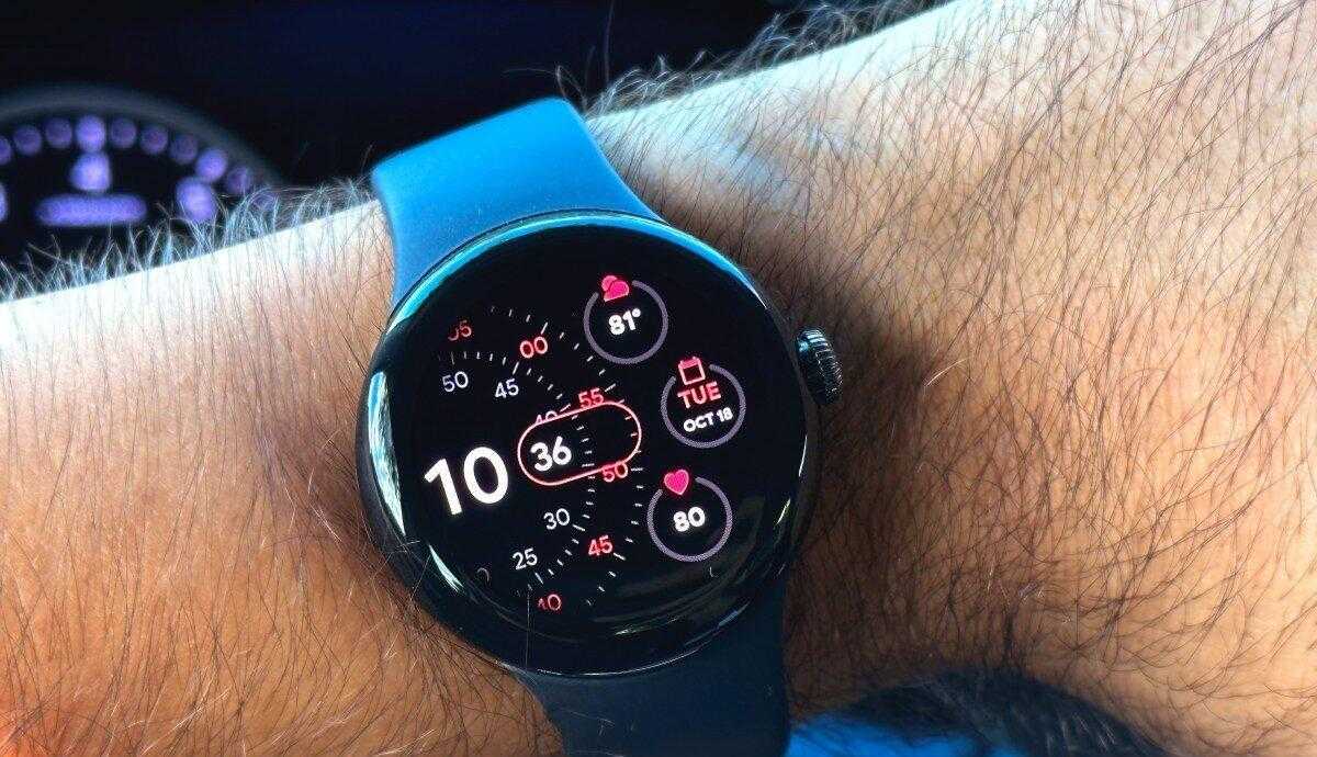 Google Pixel Watch: вышло мартовское обновление 5 Google