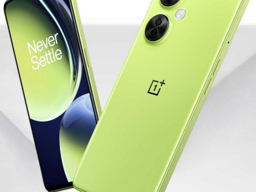 OnePlus Nord CE 3 Lite: подтвержден объем аккумулятора 6 OnePlus