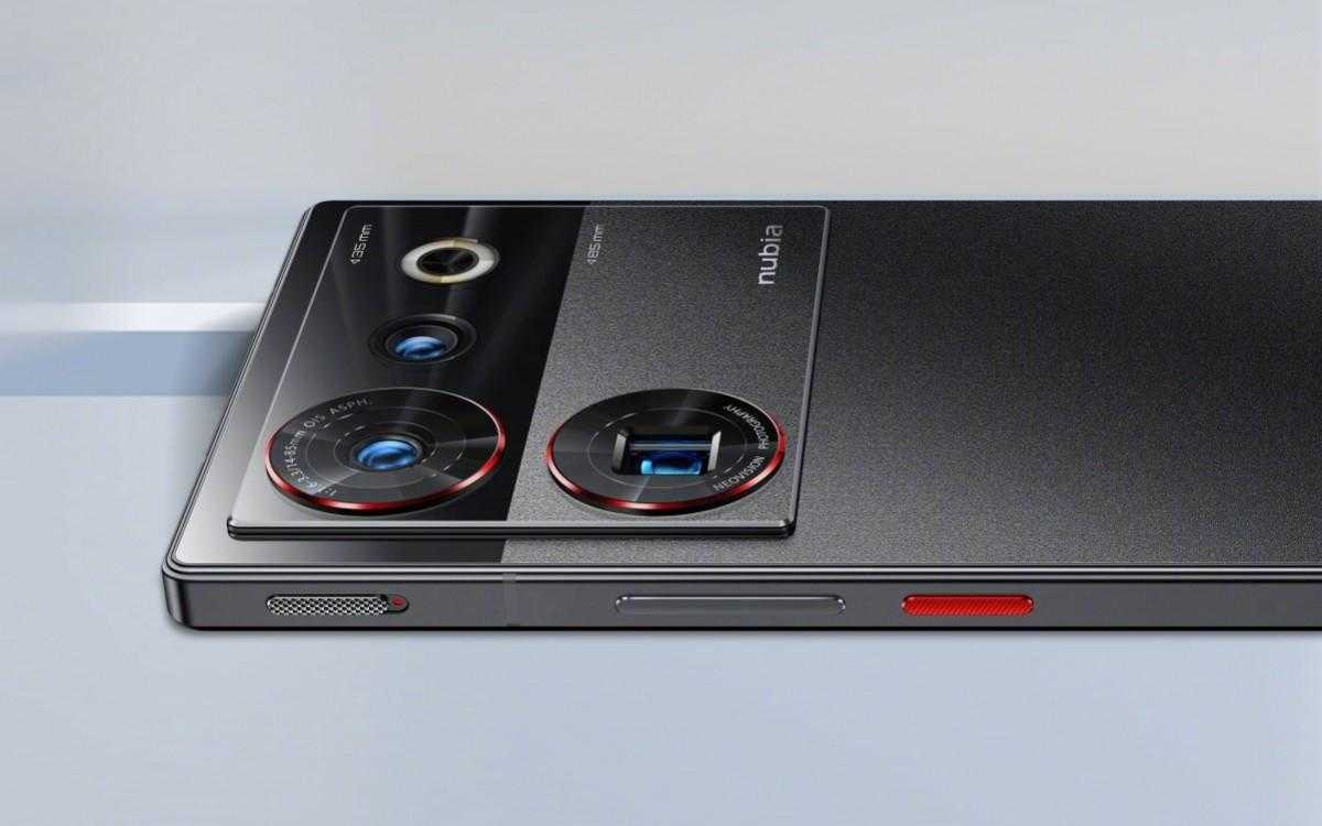 Представлен Nubia Z50 Ultra со специальными камерами 35 мм и 85 мм 5 Nubia Z50 Ultra