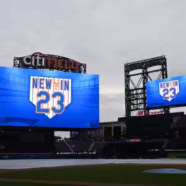 Samsung строит огромное табло площадью 17 400 кв. футов для стадиона New York Mets