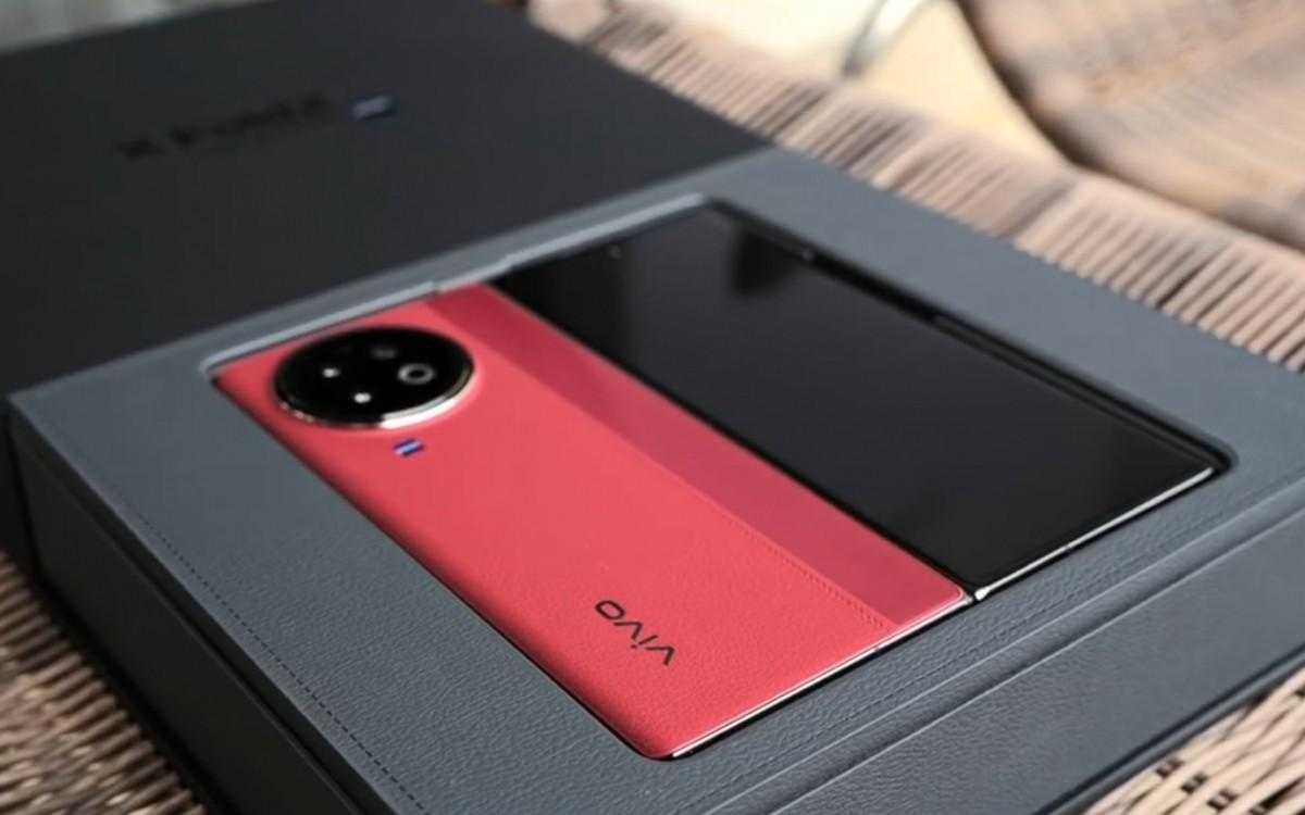 vivo X Fold2: утечка дизайна и пользовательского интерфейса 5 gsmarena 001 9 1