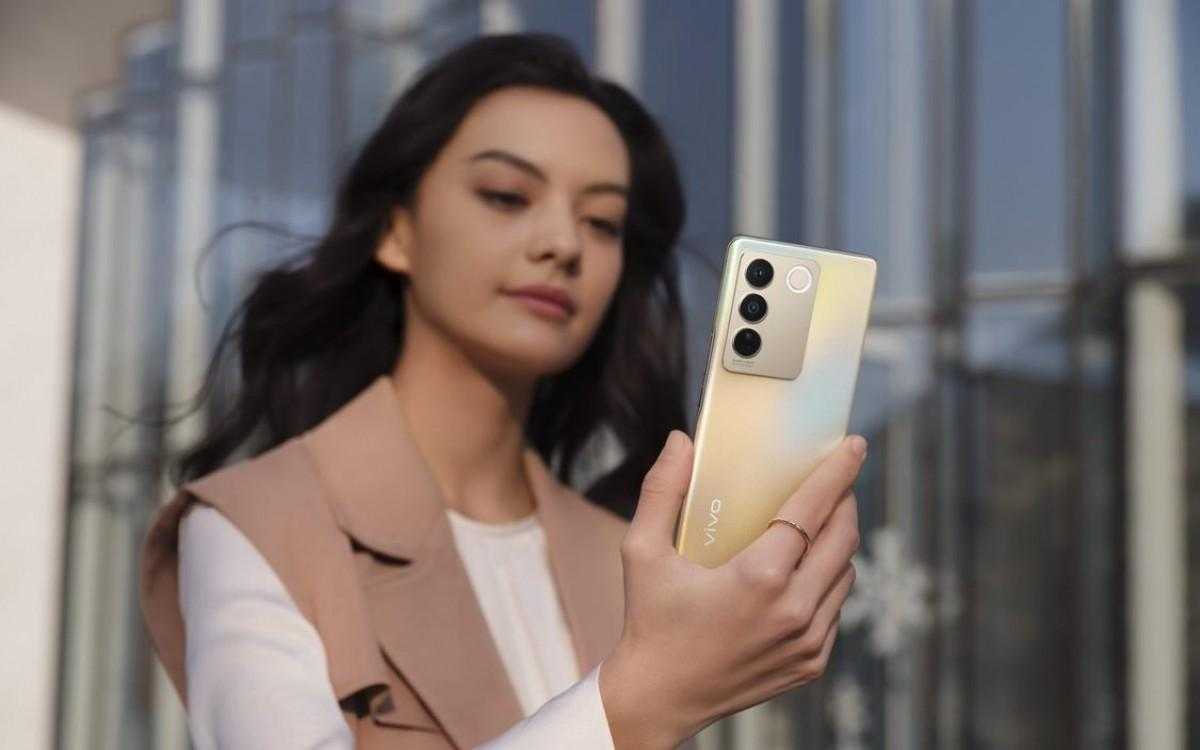 Vivo представила линейку смартфонов Vivo V27 6 gsmarena 001