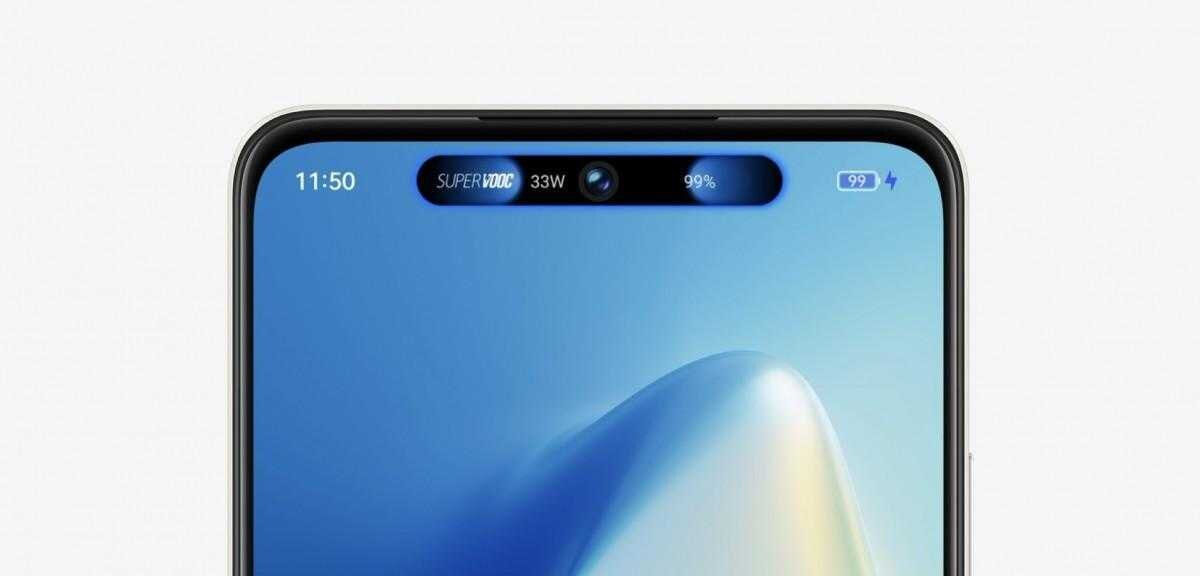 Realme C55 с "дисплеем" Apple Dynamic Island выйдет 7 марта 5 Realme C55