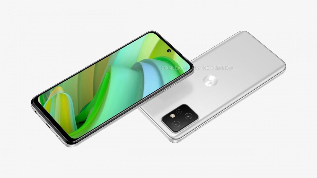 Motorola Moto G Power (2023): утечка рендеров 6 motorola