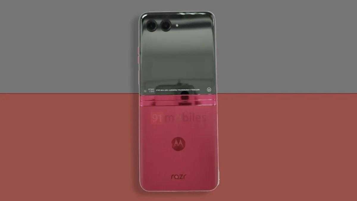 Motorola Moto Razr 2023: утечка дизайна шарнира 3 Motorola