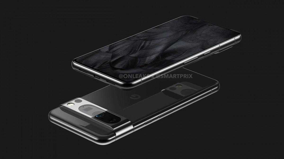 Google Pixel 8 Pro, Pixel Fold и Pixel 7a: утечка рендеров 6 Google