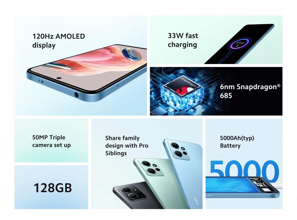 Redmi представила Note 12 4G 5 Redmi