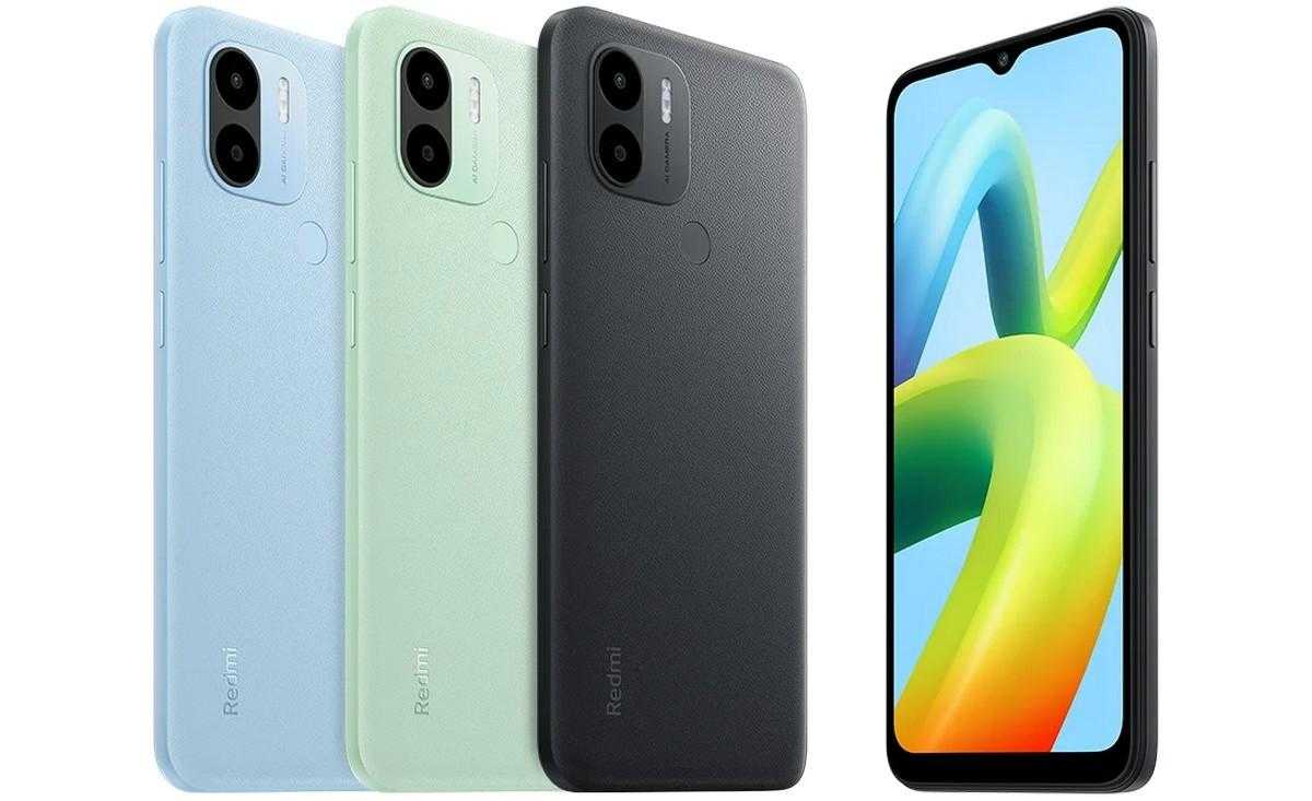 Redmi выпустила бюджетные смартфоны A2 и A2+ 5 Redmi