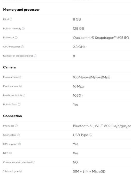 OnePlus Nord CE 3 Lite 5G