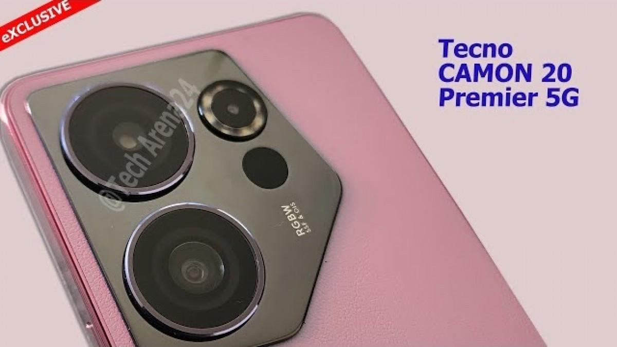 Tecno Camon 20 Premier 5G: утечка характеристик 4 Tecno