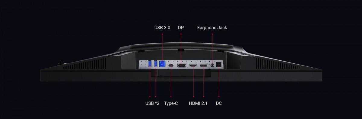 Nubia представила игровой монитор Red Magic 4K 4 Nubia