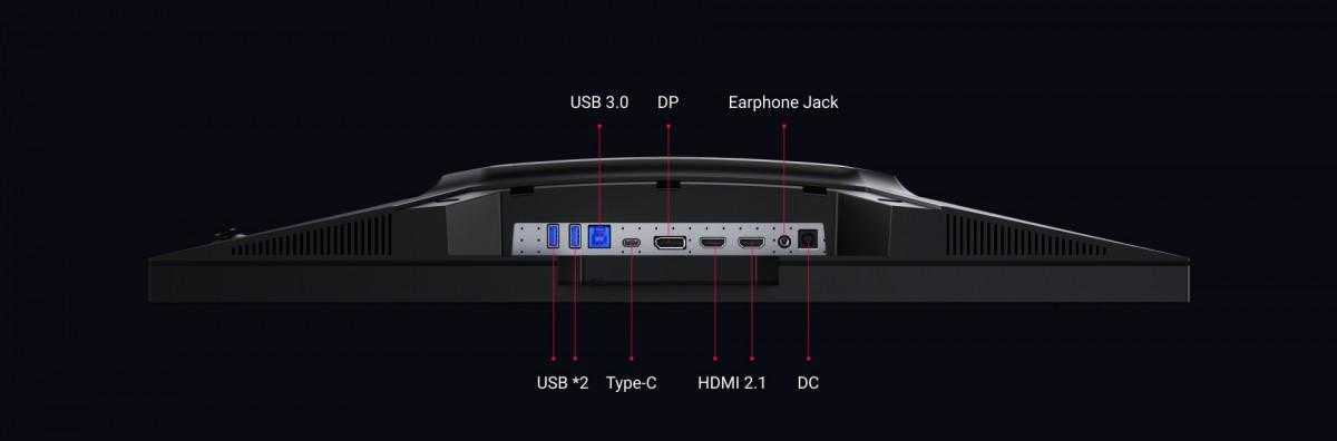 Nubia представила игровой монитор Red Magic 4K 4 Nubia