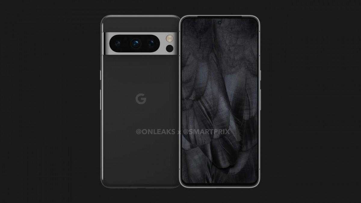 Google Pixel 8 Pro, Pixel Fold и Pixel 7a: утечка рендеров 7 Google